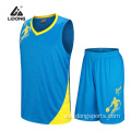 Uniformes de baloncesto seco rápido sublimado personalizado